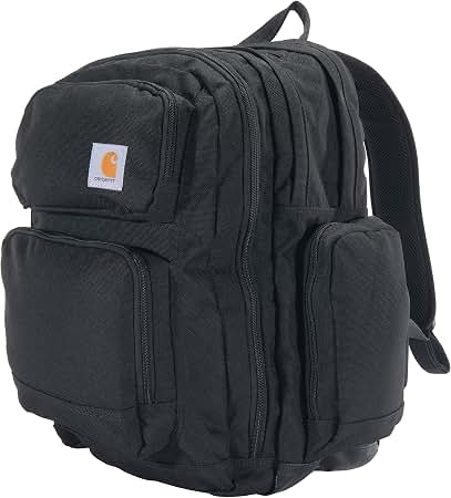 Amazon.com: Carhartt Utility 23L Single-Compartment Backpack Black